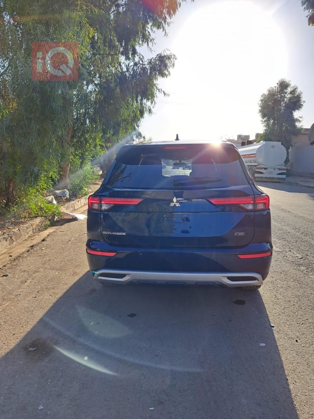 میتسوبیشی ئاوتلاندەر